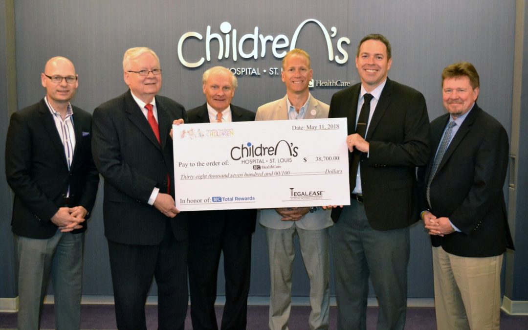 St. Louis Children’s Foundation Accepts $38,000 Donation