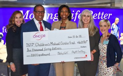 ONCOR Supports Children’s Health Through the Benefits That Benefit ...